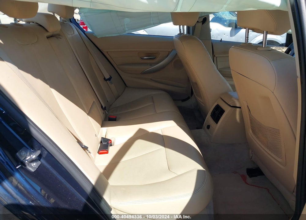 2014 BMW 320I XDRIVE VIN: WBA3C3C52EK200416
