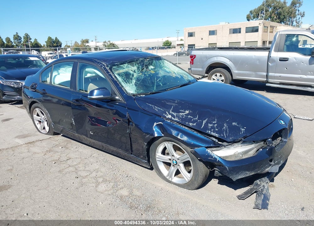 2014 BMW 320I XDRIVE VIN: WBA3C3C52EK200416
