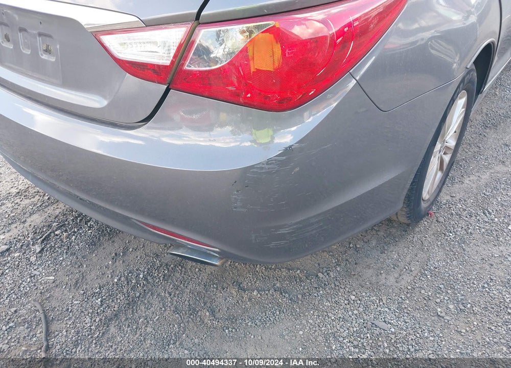 2012 HYUNDAI SONATA SE VIN: 5NPEC4ACXCH348747