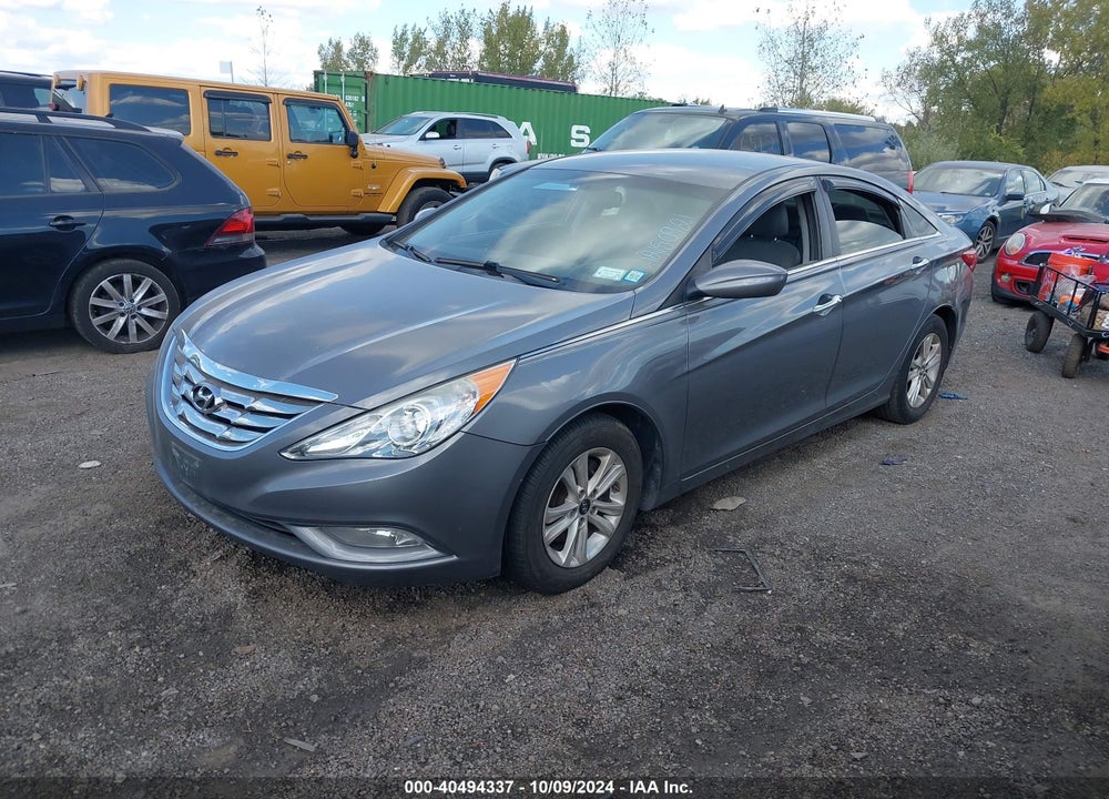 2012 HYUNDAI SONATA SE VIN: 5NPEC4ACXCH348747