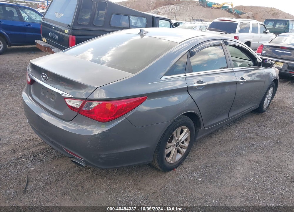 2012 HYUNDAI SONATA SE VIN: 5NPEC4ACXCH348747