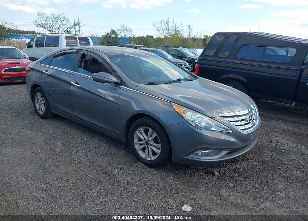 2012 HYUNDAI SONATA SE VIN: 5NPEC4ACXCH348747
