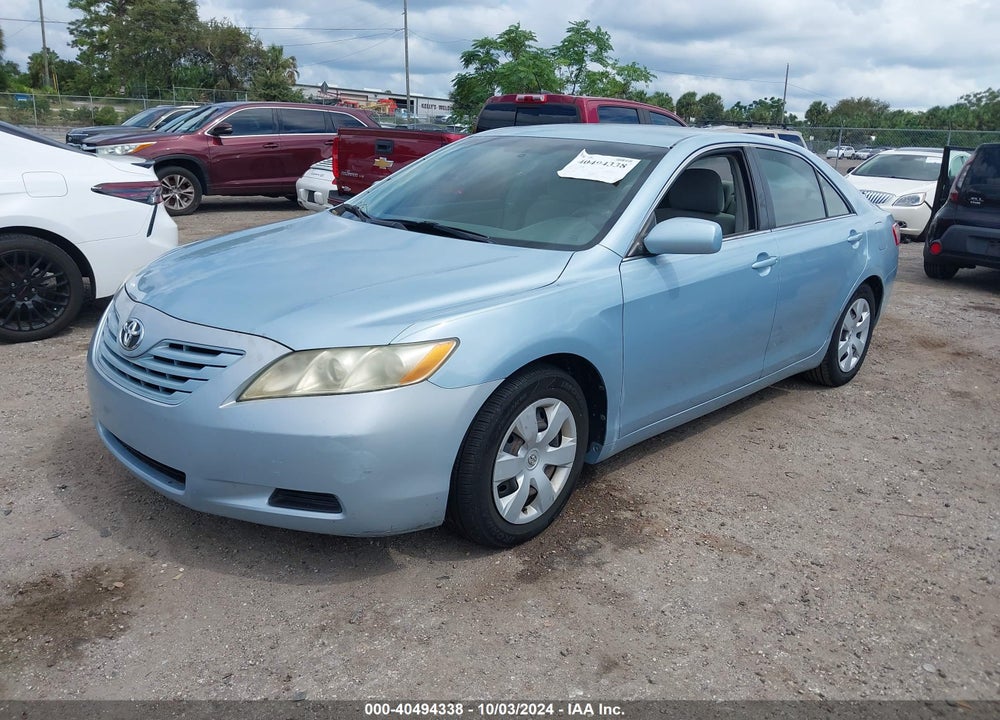2009 TOYOTA CAMRY LE VIN: 4T1BE46K79U889245