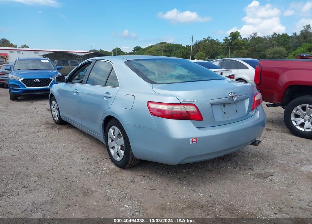 2009 TOYOTA CAMRY LE VIN: 4T1BE46K79U889245