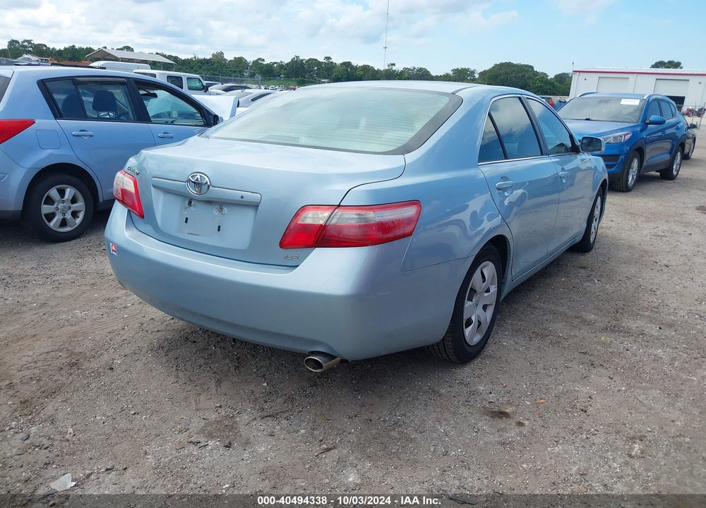 2009 TOYOTA CAMRY LE VIN: 4T1BE46K79U889245