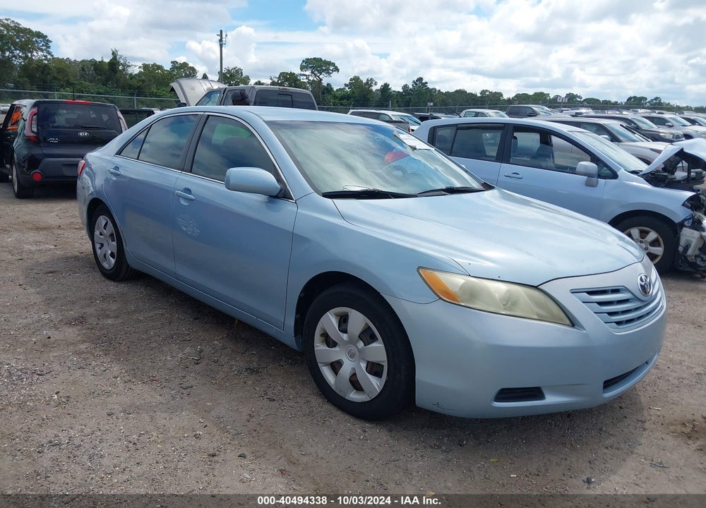 2009 TOYOTA CAMRY LE VIN: 4T1BE46K79U889245