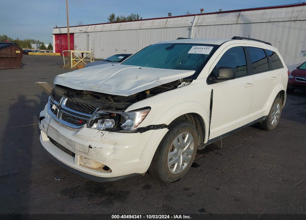 2018 DODGE JOURNEY SE AWD VIN: 3C4PDDAG4JT515206