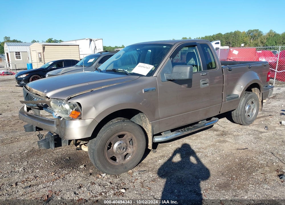 2005 FORD F-150 STX/XLT VIN: 1FTRF02W45KE66646