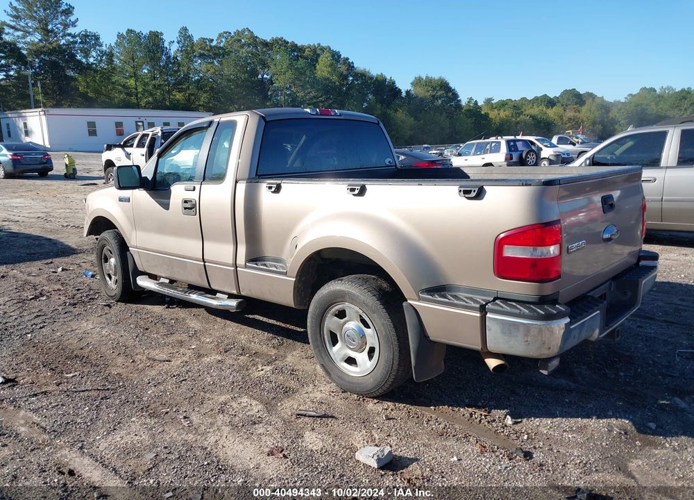 2005 FORD F-150 STX/XLT VIN: 1FTRF02W45KE66646