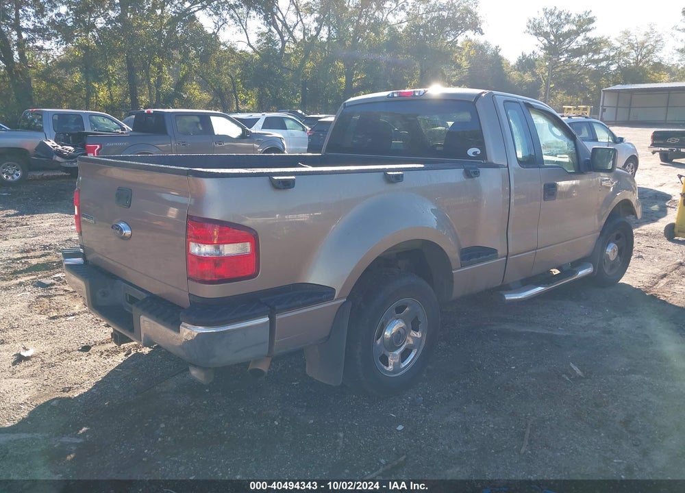 2005 FORD F-150 STX/XLT VIN: 1FTRF02W45KE66646