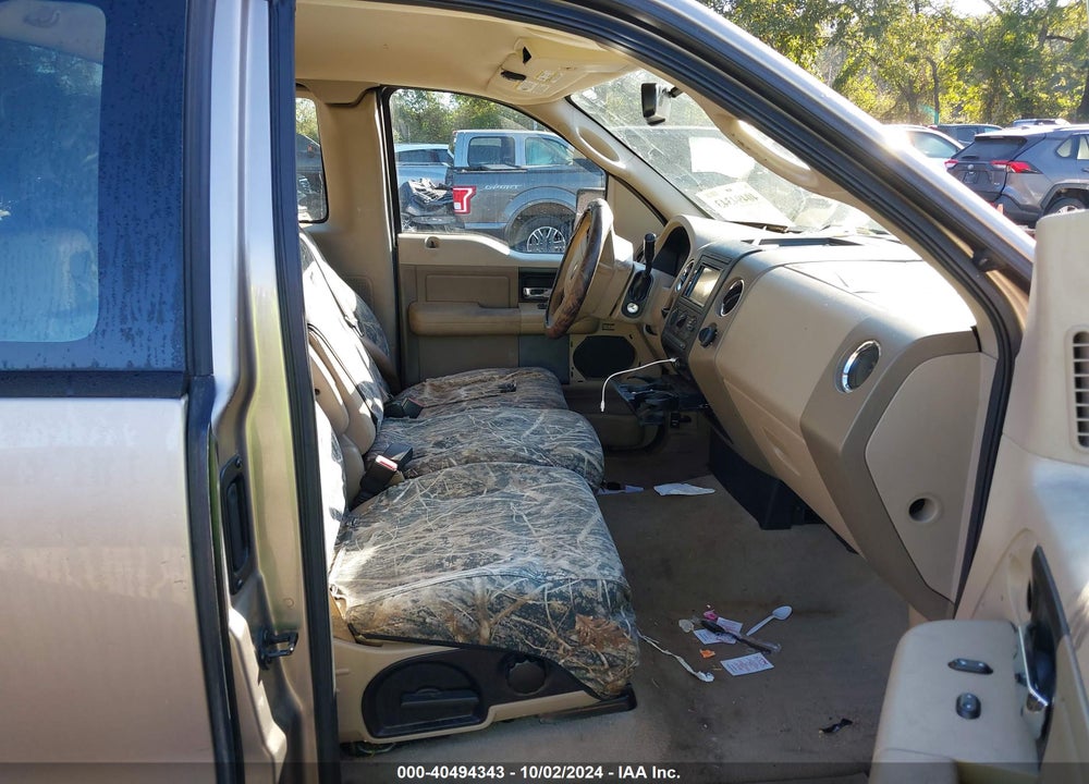 2005 FORD F-150 STX/XLT VIN: 1FTRF02W45KE66646