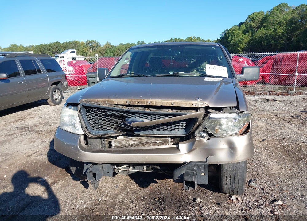 2005 FORD F-150 STX/XLT VIN: 1FTRF02W45KE66646