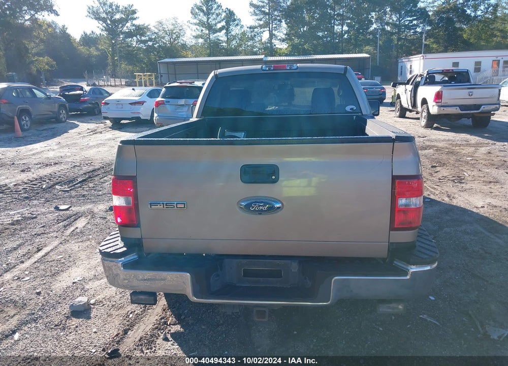 2005 FORD F-150 STX/XLT VIN: 1FTRF02W45KE66646