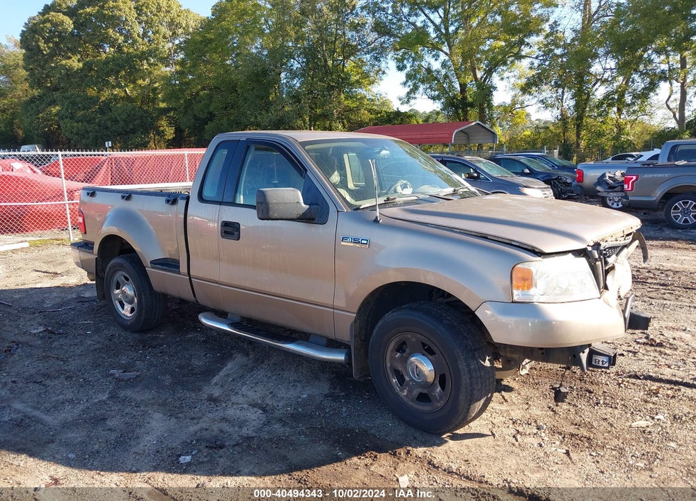 2005 FORD F-150 STX/XLT VIN: 1FTRF02W45KE66646