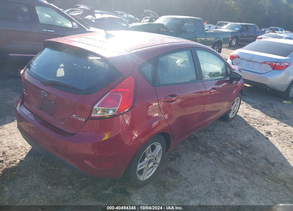 2017 FORD FIESTA SE VIN: 3FADP4EJ2HM168985