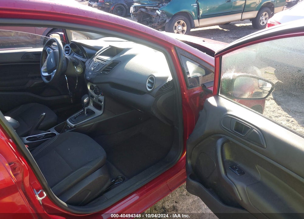 2017 FORD FIESTA SE VIN: 3FADP4EJ2HM168985