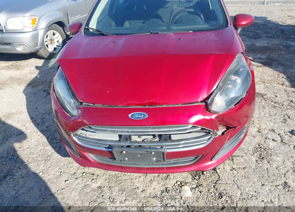 2017 FORD FIESTA SE VIN: 3FADP4EJ2HM168985