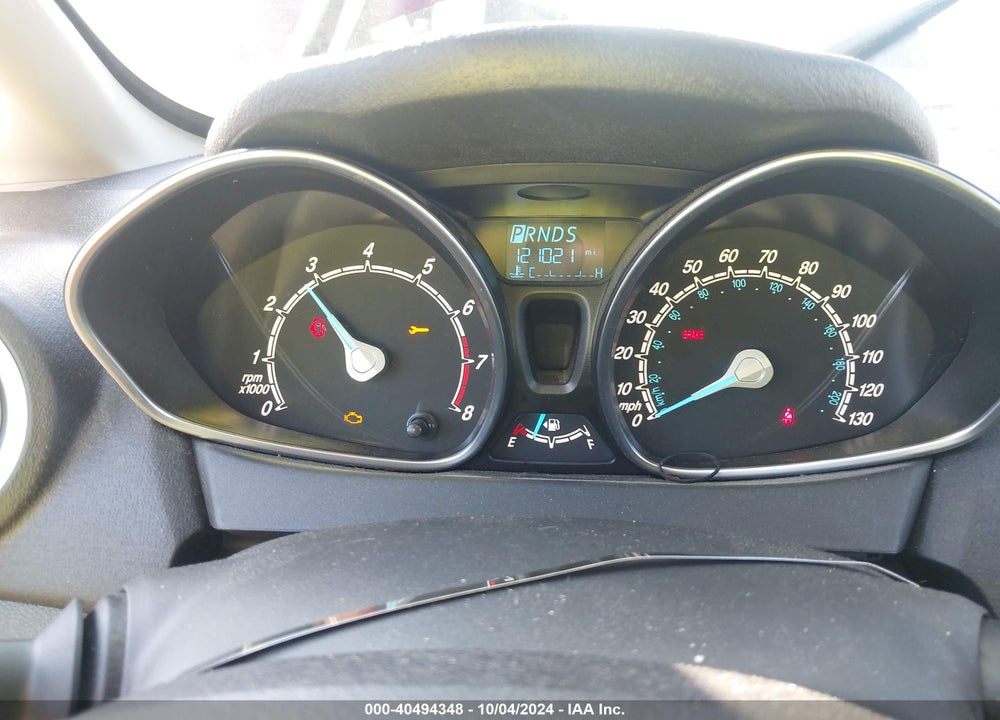 2017 FORD FIESTA SE VIN: 3FADP4EJ2HM168985