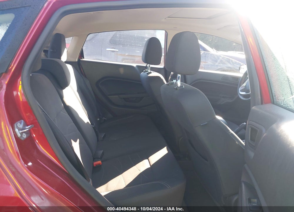 2017 FORD FIESTA SE VIN: 3FADP4EJ2HM168985