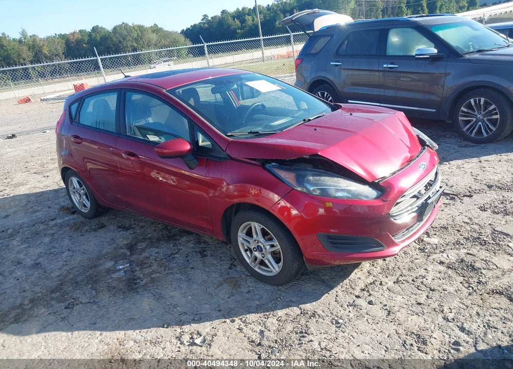 2017 FORD FIESTA SE VIN: 3FADP4EJ2HM168985