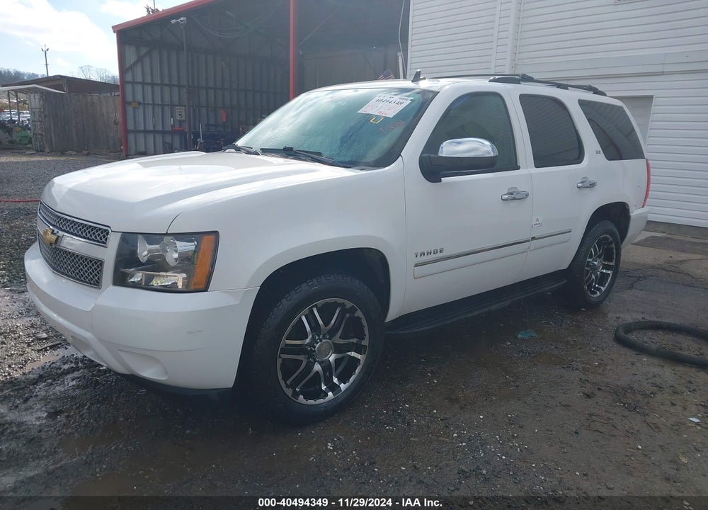 2012 CHEVROLET TAHOE LTZ VIN: 1GNSKCE0XCR131280