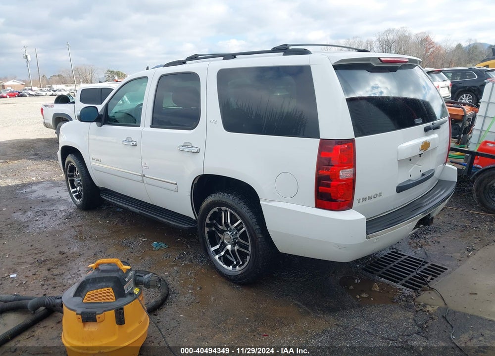 2012 CHEVROLET TAHOE LTZ VIN: 1GNSKCE0XCR131280