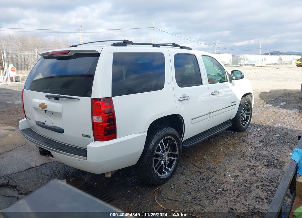 2012 CHEVROLET TAHOE LTZ VIN: 1GNSKCE0XCR131280