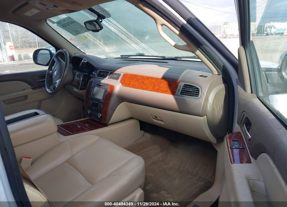 2012 CHEVROLET TAHOE LTZ VIN: 1GNSKCE0XCR131280