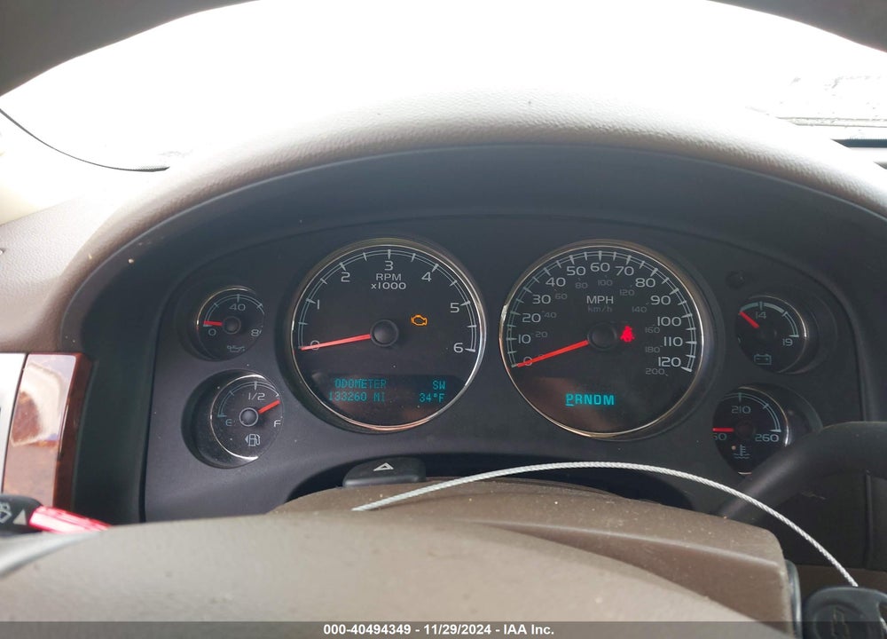 2012 CHEVROLET TAHOE LTZ VIN: 1GNSKCE0XCR131280