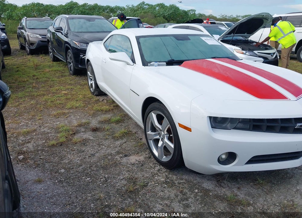 2010 CHEVROLET CAMARO 2LT VIN: 2G1FC1EV8A9167072