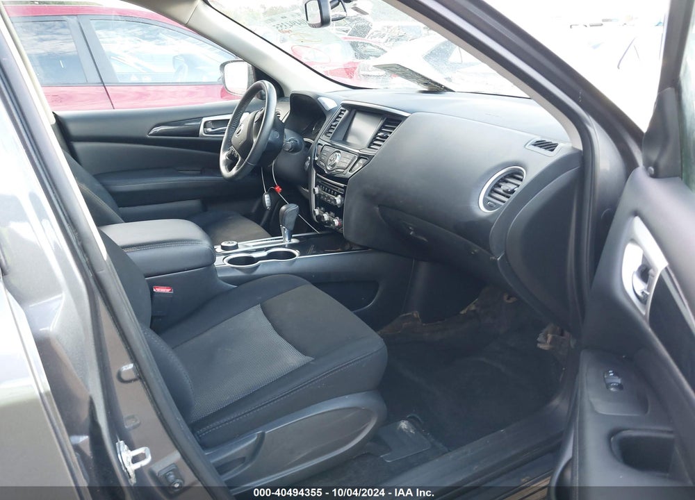 2019 NISSAN PATHFINDER SV VIN: 5N1DR2MM0KC597079