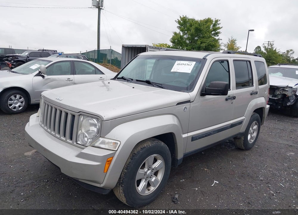 2009 JEEP LIBERTY SPORT VIN: 1J8GN28K49W542366