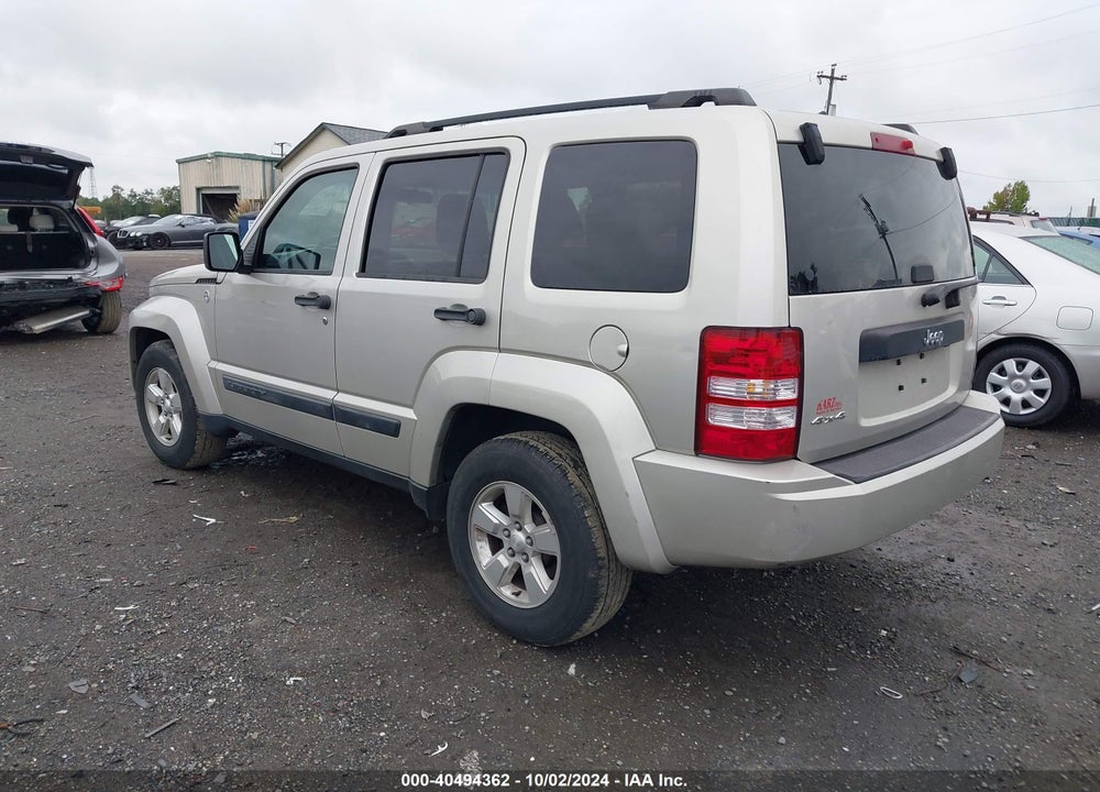 2009 JEEP LIBERTY SPORT VIN: 1J8GN28K49W542366
