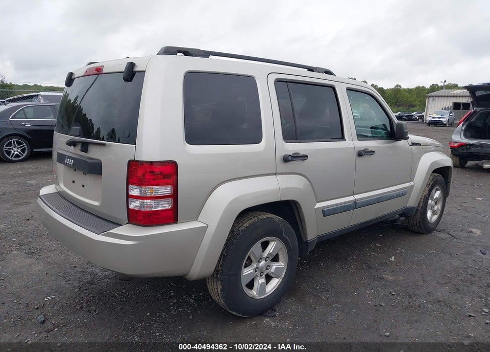 2009 JEEP LIBERTY SPORT VIN: 1J8GN28K49W542366