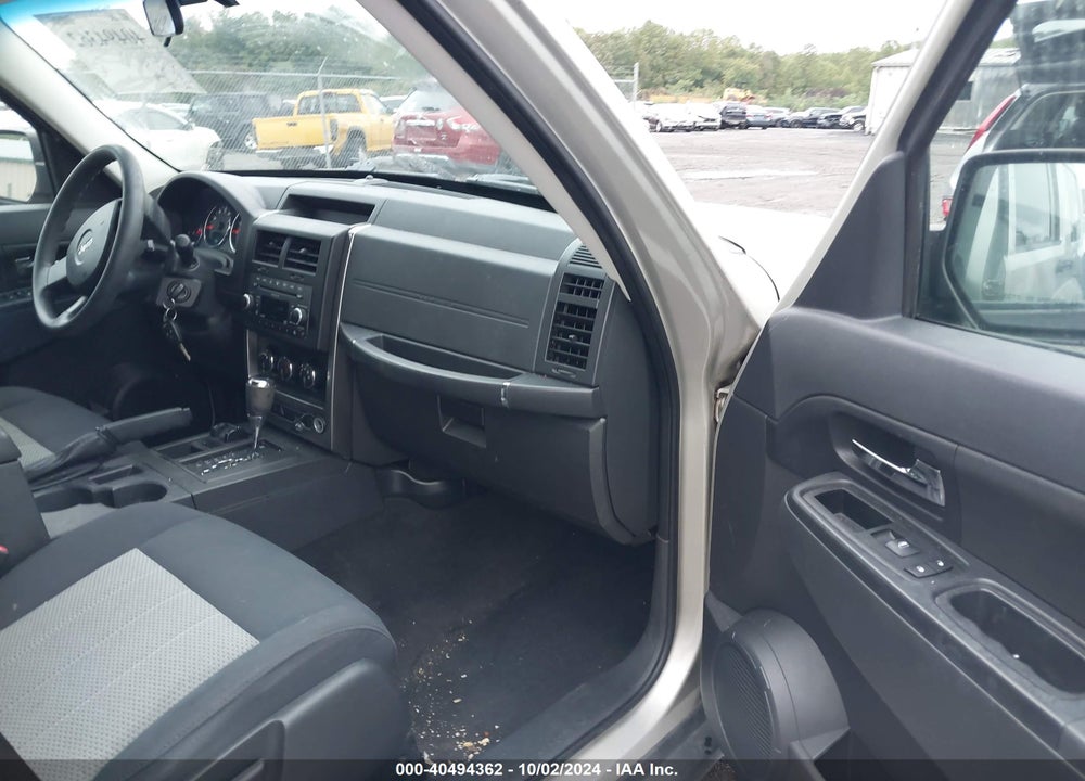 2009 JEEP LIBERTY SPORT VIN: 1J8GN28K49W542366