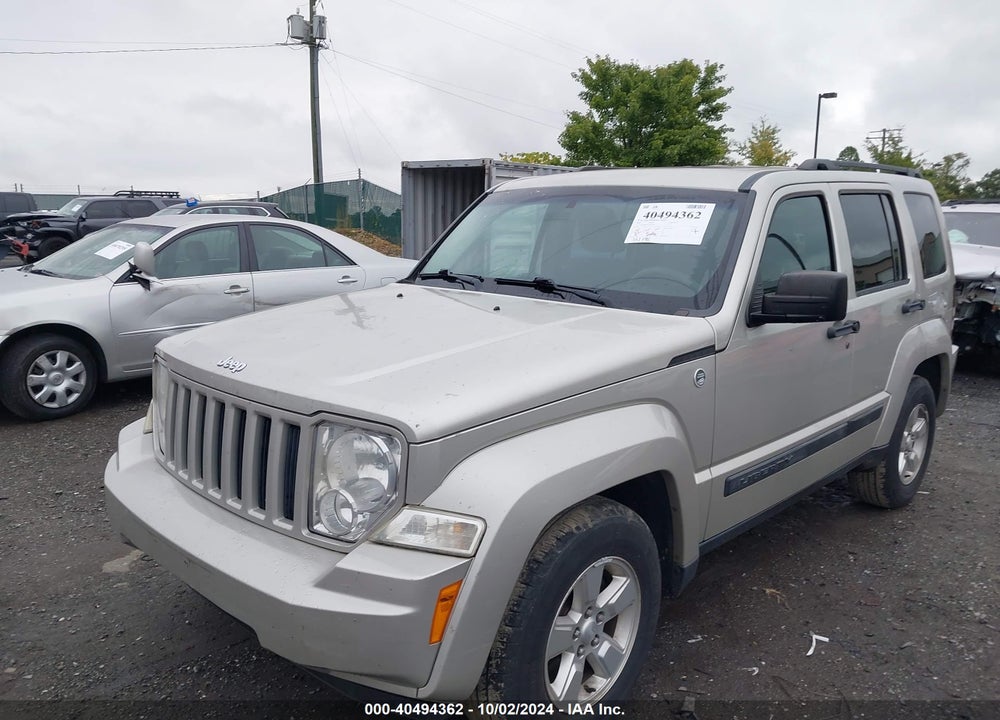 2009 JEEP LIBERTY SPORT VIN: 1J8GN28K49W542366