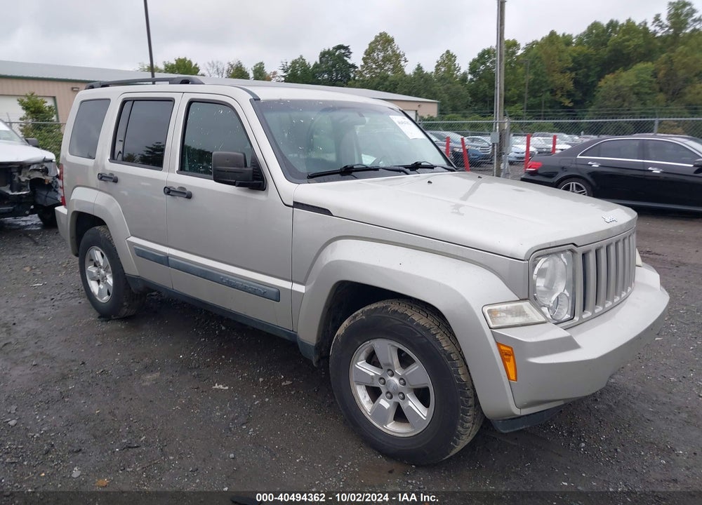 2009 JEEP LIBERTY SPORT VIN: 1J8GN28K49W542366