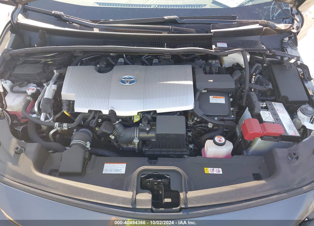 2022 TOYOTA PRIUS PRIME XLE VIN: JTDKAMFP0N3226983