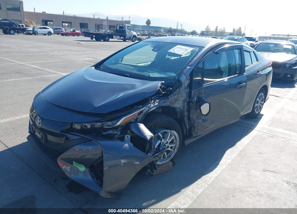 2022 TOYOTA PRIUS PRIME XLE VIN: JTDKAMFP0N3226983