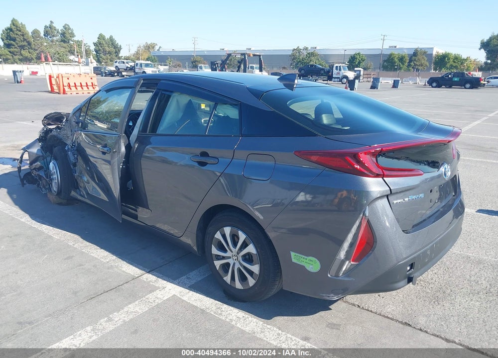 2022 TOYOTA PRIUS PRIME XLE VIN: JTDKAMFP0N3226983