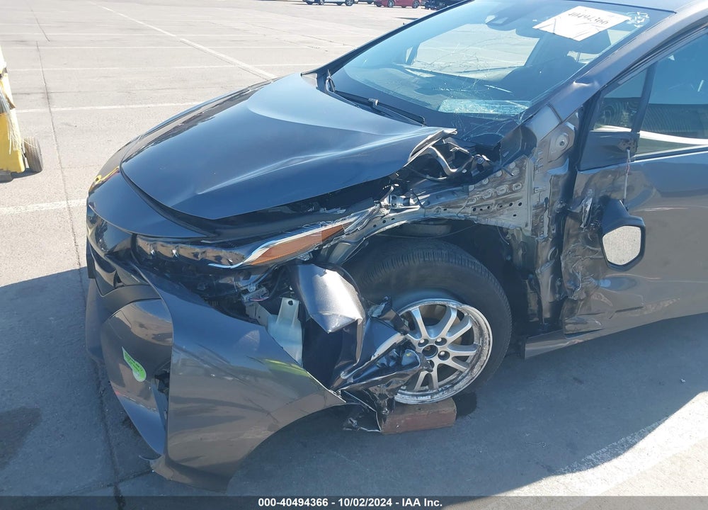 2022 TOYOTA PRIUS PRIME XLE VIN: JTDKAMFP0N3226983