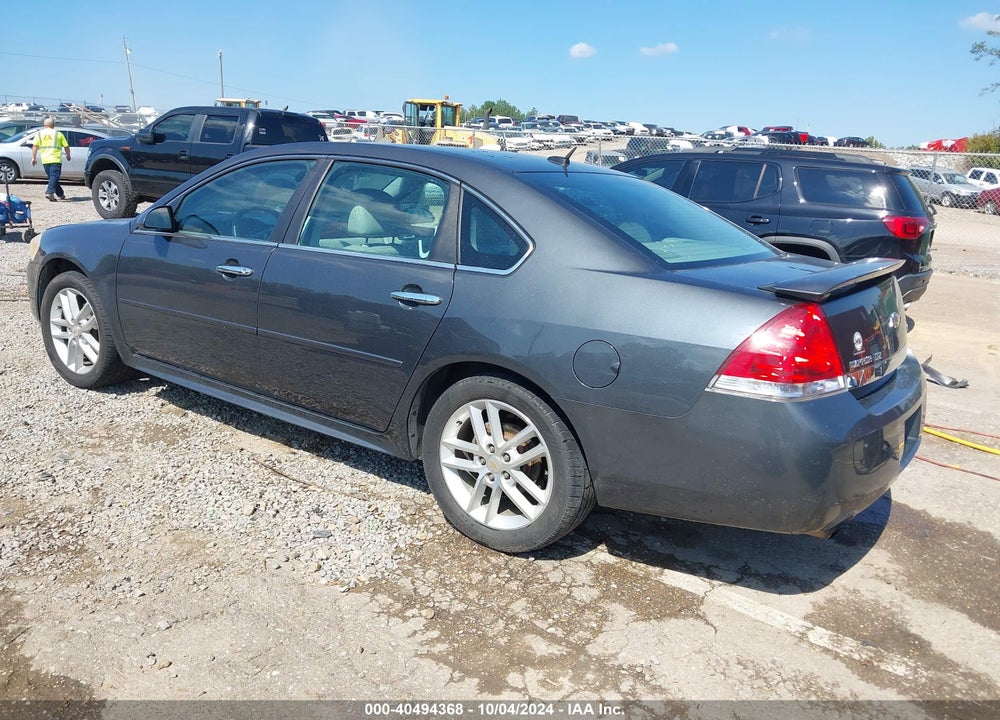 2010 CHEVROLET IMPALA LTZ VIN: 2G1WC5EM9A1262897