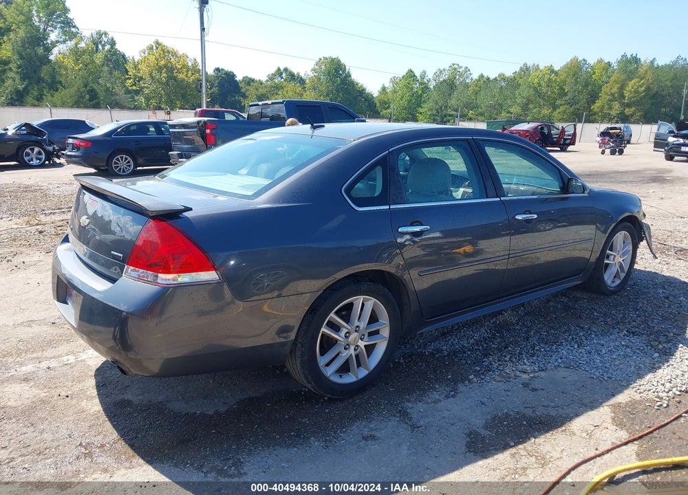 2010 CHEVROLET IMPALA LTZ VIN: 2G1WC5EM9A1262897