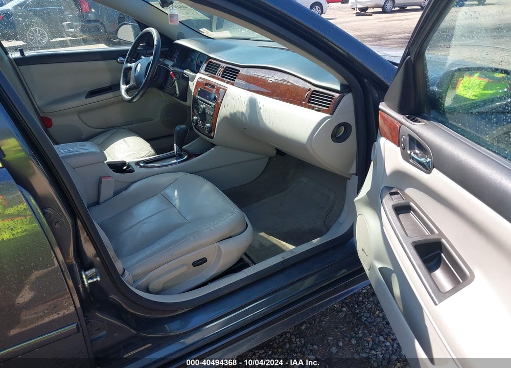 2010 CHEVROLET IMPALA LTZ VIN: 2G1WC5EM9A1262897