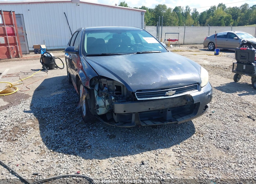 2010 CHEVROLET IMPALA LTZ VIN: 2G1WC5EM9A1262897