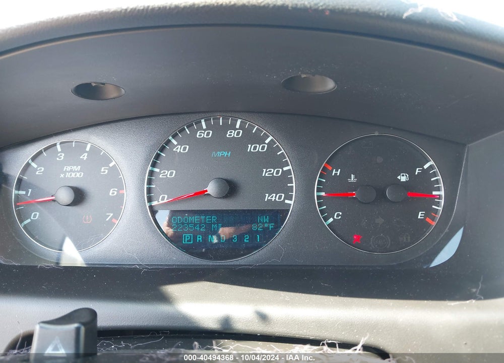 2010 CHEVROLET IMPALA LTZ VIN: 2G1WC5EM9A1262897