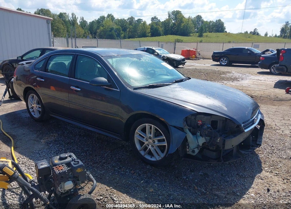 2010 CHEVROLET IMPALA LTZ VIN: 2G1WC5EM9A1262897