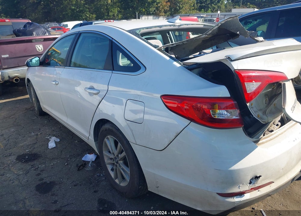 2017 HYUNDAI SONATA VIN: 5NPE24AF4HH561388