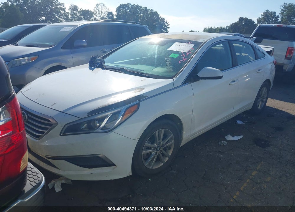2017 HYUNDAI SONATA VIN: 5NPE24AF4HH561388