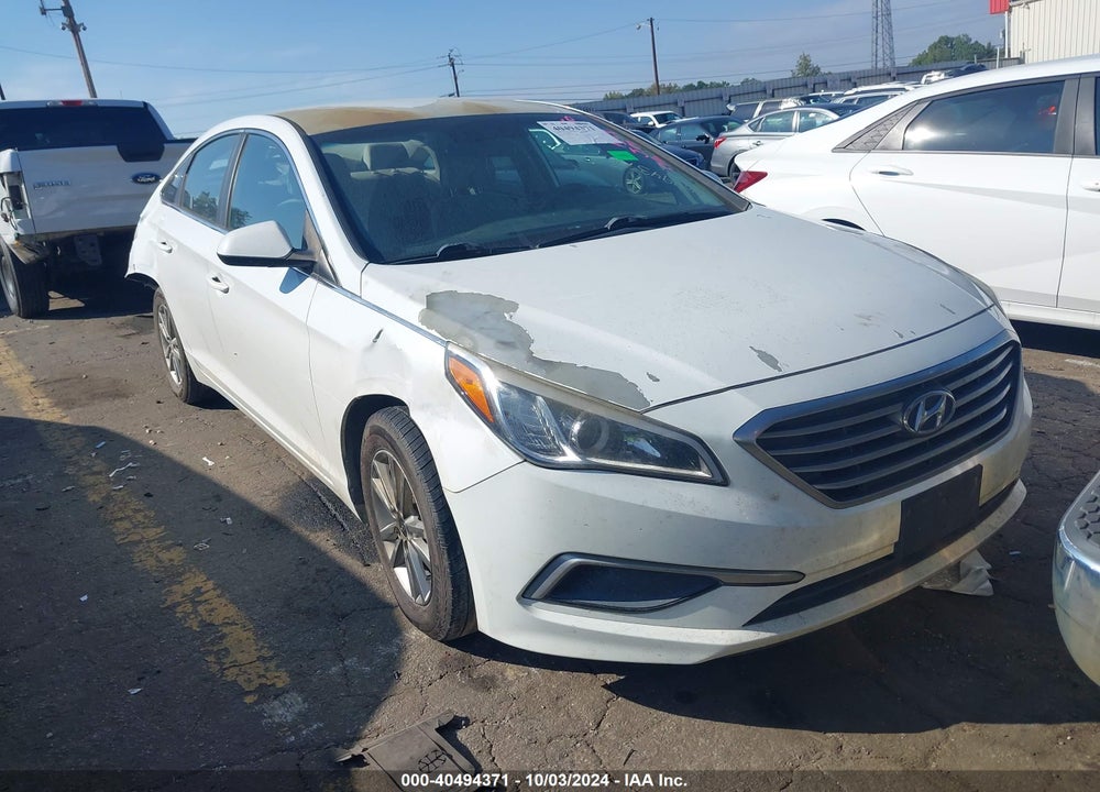 2017 HYUNDAI SONATA VIN: 5NPE24AF4HH561388